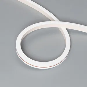 Лента герметичная MOONLIGHT-TOP-X320-13x12mm 24V White6000 (5 W/m, IP67, sauna, 15m, wire x2) (Arlight, Вывод вниз, 3 года)