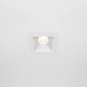 Встраиваемый светильник Technical DL043-01-10W3K-SQ-W