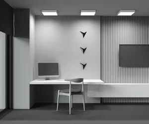 Потолочный светильник Technical C032CL-45W4K-SQ-W