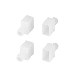 Заглушка WPH-FLEX-0612-SIDE WHITE с отверстием (Arlight, Силикон)