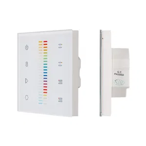 Панель Sens SR-2830C-AC-RF-IN White (220V,RGB+CCT,4зоны) (Arlight, IP20 Пластик, 3 года)
