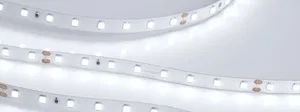 Лента RT-A80-8mm 24V Warm2700 (6 W/m, IP20, 2835, 5m) (Arlight, высок.эфф.150 лм/Вт)