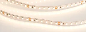 Лента RT 2-5000 24V Warm2400 2x (3528, 600 LED, LUX) (Arlight, 9.6 Вт/м, IP20)