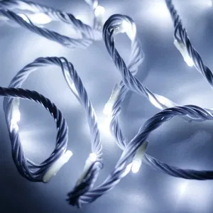 Светодиодная гирлянда ARD-STRING-HOME-10000-WHITE-99LED-RUN WHITE (230V, 10.5W) (Ardecoled, IP20, 1 год)
