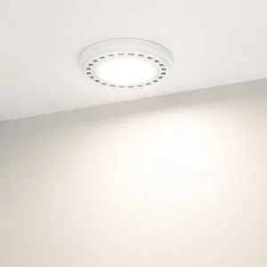 Лампа AR111-UNIT-G53-12W- Day4000 (WH, 120 deg, 12V) (Arlight, Металл)