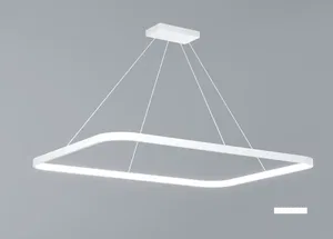 Люстра LED подвесной прямоугольник L60*W40CM "ДЕТСКАЯ ДЛЯ МАЛЬЧИКА стиль скандинавский" 4К белый