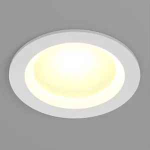 Светодиодный светильник LTD-145WH-FROST-16W White 110deg (Arlight, IP44 Металл, 3 года)