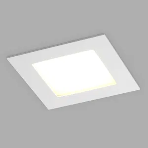 Светильник DL-120x120M-9W Day White (Arlight, IP40 Металл, 3 года)