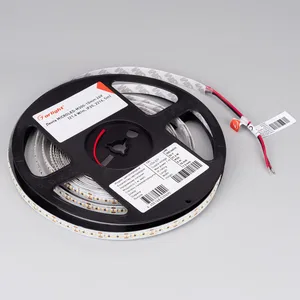 Лента MICROLED-M300-10mm 24V Warm3000 (21.6 W/m, IP20, 2216, 5m) (Arlight, Открытый)