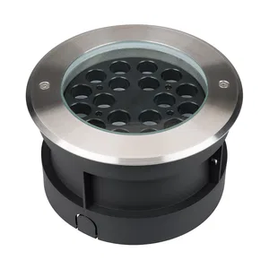 Светильник LTD-DAFNA-GROUND-R210-36W Day4000 (SL, 45 deg, 230V) (Arlight, IP67 Металл, 5 лет)