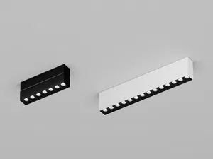 Светильник HOKASU LS y (ral9005/3K/12W/60deg – 375mm/14)
