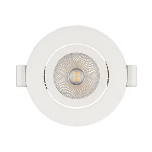 Светильник LTD-POLAR-TURN-R80-5W Warm3000 (WH, 36 deg, 230V) (Arlight, IP20 Пластик, 3 года)