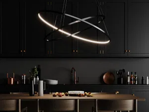 Светильник HOKASU Nimbus (RAL9005/D625/LT70 — 3K/23,5W/120deg)