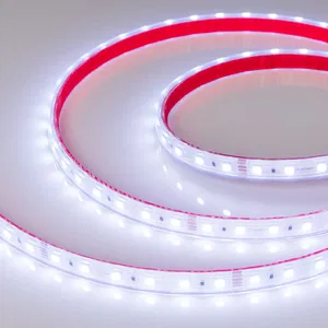 Лента герметичная RTW-PS-B60-12mm 24V RGB (14.4 W/m, IP67, 5060, 5m) (Arlight, 14.4 Вт/м, IP67)