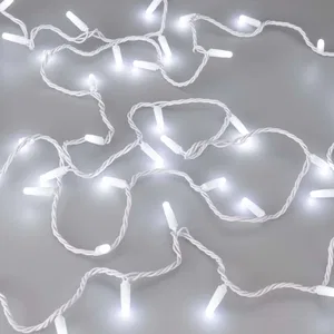 Светодиодная гирлянда ARD-STRING-CLASSIC-1000-WHITE-100LED-MILK-PULSE White (230V, 7W) (Ardecoled, IP65, 1 год)