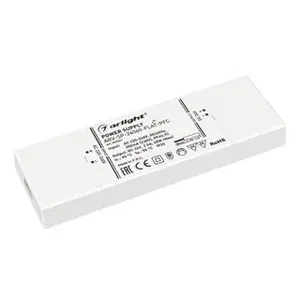 Блок питания ARV-SP-24060-FLAT-PFC (24V, 2.5A, 60W) (Arlight, IP20 Пластик, 5 лет)