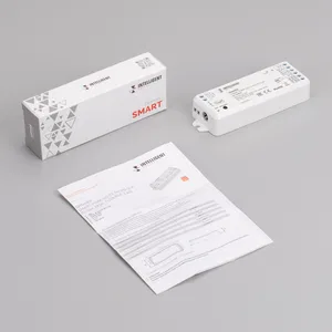 INTELLIGENT ARLIGHT Диммер SMART-PWM-102-72-SH-PD-SUF (12-36V, 2x5A, TUYA BLE, 2.4G) (IARL, Контроллер)