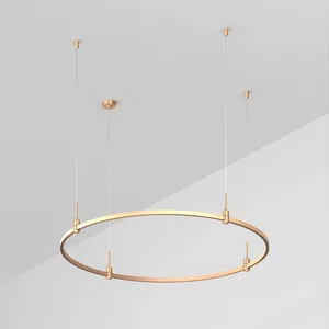Основание ART-APRIORI-ROUND-HANG-R1200 (GD) (Arlight, IP20 Металл, 3 года)