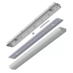 Пылевлагозащищенный LED светильник IP65, 1262х124х85