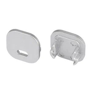 Комплект заглушек LINE-D-1515 SQUARE (Arlight, Пластик)
