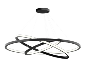 Светильник HOKASU Nimbus (RAL9005/D625/LT70 — 3K/23,5W/120deg)