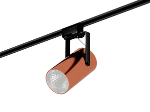 Трековый светильник HOKASU Tube Clip TR4 (85-160/ral9005 – 40w/5098/38deg)