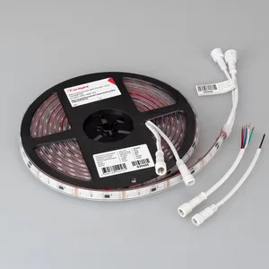 Лента герметичная DMX-PS-B60-12mm 12V RGB-PX3 (14 W/m, IP67, 5060, 5m) (Arlight, -)