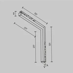 Трековый светильник Technical TR102 (23мм EXILITY)