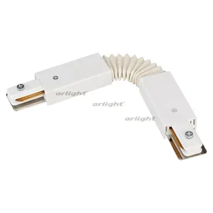 Коннектор гибкий LGD-2TR-CON-FLEX-WH (C) (Arlight, IP20 Пластик, 3 года)
