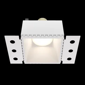 Встраиваемый светильник Technical DL051-01-GU10-SQ-W