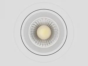 Светильник HOKASU DOT Spin (RAL9005/24deg — 5K/10W/CRI98)