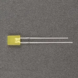 Светодиод ARL-2507UYD-700mcd (Arlight, 2x5мм (прямоугольный))