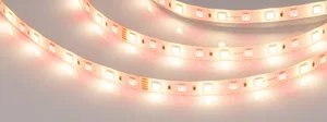Лента RTW-SE-B60-10mm 24V RGBW-Warm (14.4 W/m, IP65, 5060, 5m) (Arlight, Открытый)