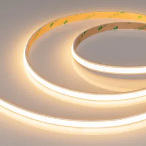 Лента герметичная RTW-PW-A280-10mm 24V Warm2700 (10 W/m, IP66, 2835, 5m) (Arlight, Матовая)