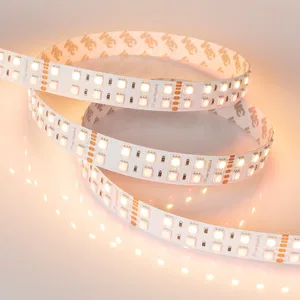 Лента RT-B144-19mm 24V RGBW-Warm (32 W/m, IP20, 5060, 5m) (Arlight, Открытый)