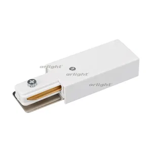 Коннектор питания LGD-2TR-CON-POWER-WH (C) (Arlight, IP20 Пластик, 3 года)