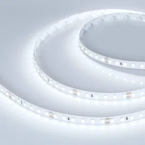 Лента RT-A120-8mm 24V White6000 (14.4 W/m, IP20, 2835, 5m) (Arlight, Открытый)