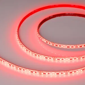 Лента герметичная RTW-SE-A120-8mm 24V RGB (12 W/m, IP65, 5m) (Arlight, 5 лет)