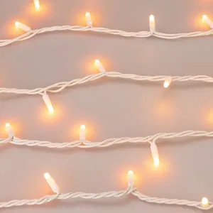 Светодиодная гирлянда ARD-STRING-PRO-10000-WHITE-100LED-MILK-LIVE RGB-DMX (24V, 10W) (Ardecoled, IP65, 2 года)