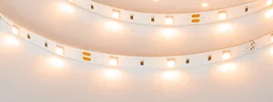 Лента RT-B30-10mm 12V Warm2400 (7.2 W/m, IP20, 5060, 5m) (Arlight, Открытый)