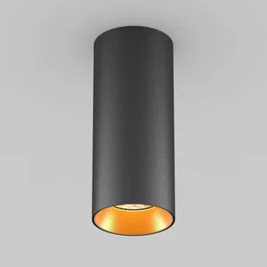 Светильник SP-POLO-SURFACE-R65-8W Day4000 (BK-GD, 40 deg) (Arlight, IP20 Металл, 3 года)