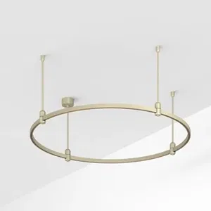 Основание ART-APRIORI-ROUND-ROD-400-R1000 (OG) (Arlight, IP20 Металл, 3 года)