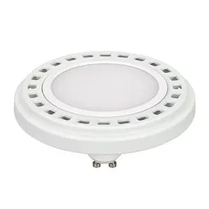 Лампа AR111-UNIT-GU10-15W-DIM Warm3000 (WH, 120 deg, 230V) (Arlight, Металл)