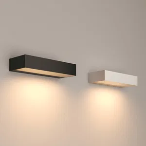 Уличный настенный светильник Outdoor O428WL-L10W3K