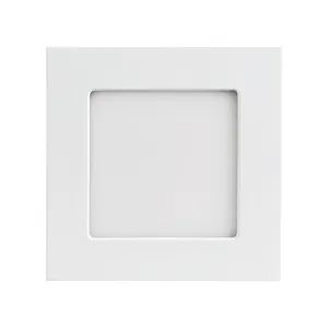 Светильник DL-120x120M-9W Warm White (Arlight, IP40 Металл, 3 года)