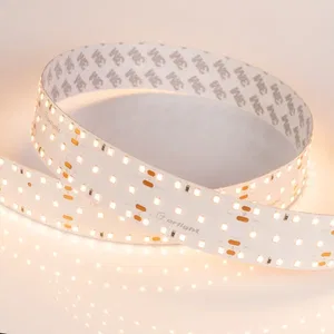 Лента S2-2500 24V Warm 2700K 34mm (2835, 280 LED/m, LUX) (Arlight, 25 Вт/м, IP20)