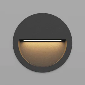 Светильник LTD-TRAIL-R115-4W Warm3000 (GR, 65 deg, 230V) (Arlight, IP65 Металл, 3 года)
