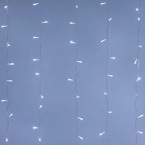Светодиодная гирлянда ARD-CURTAIN-HOME-1000x1500-CLEAR-96LED White (230V, 6W) (Ardecoled, IP20)