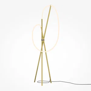 Напольный светильник (торшер) Maytoni MOD369FL-L36BS3K