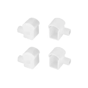 Заглушка WPH-FLEX-0817-SIDE WHITE с отверстием (Arlight, Силикон)